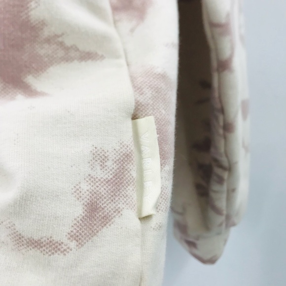 Varley Romero Half-Zip Pullover Sweatshirt Tie Dye Size Medium - Picture 5 of 7